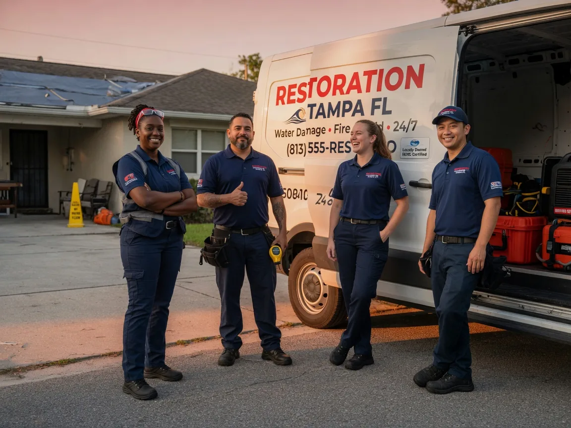 Water Damage Restoration company in Beresford, SD
